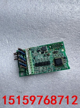 安川变频器PG卡PG-X3货号ETC740170二手拆机实物议价