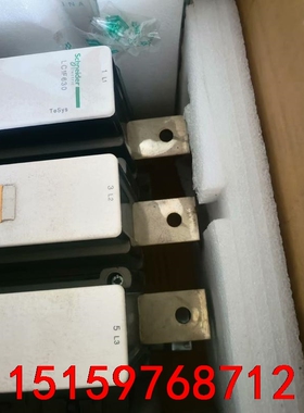 施耐德并网接触器：LC1F630P7S011,全新不带原包装议价