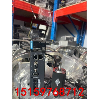 汇川630伺服驱动器电机套装200W SV635NS1R6I议价