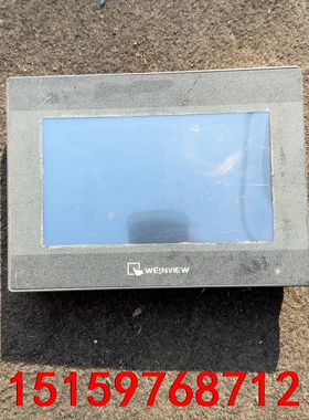 威纶TK6070iP触摸屏  设备拆机4个，实物图片，功能完议价