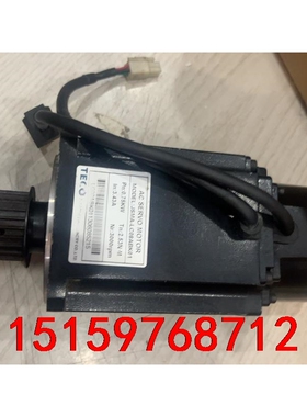 东元伺服电机，型号：JSMA-LC08ABK01，实物图片，议价