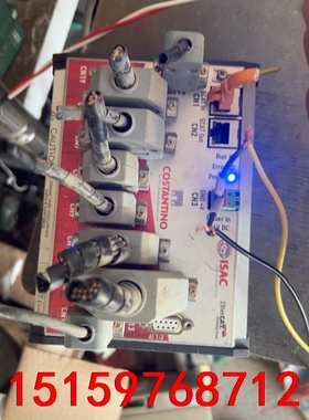 ISAC-BRDGETHC05控制器，一手拆机，实物图，私聊议价