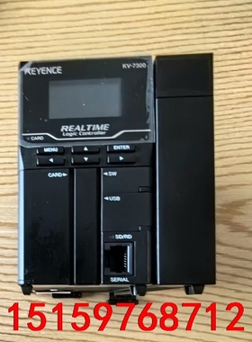 KV-7300 基恩士PLC加KV-700C模块，拆机件，实议价