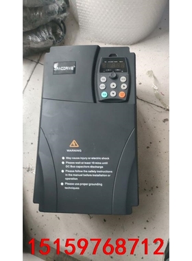 佳乐JAC580N-22轻载变频器一台，成色可以，功能包好，议价