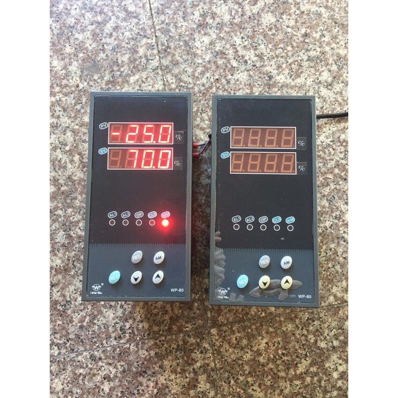 上润智能仪表WP-S835-022-1212-H-R，二手拆议价