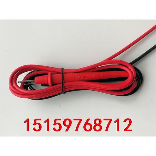 全新正品FLUKE福禄克表笔测试线探针TL30通用特尖议价