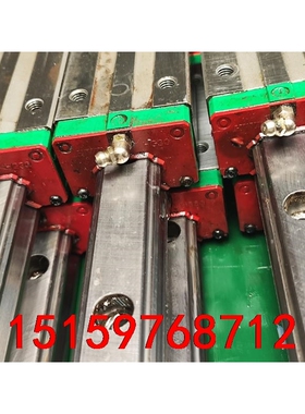 上银HGL30HA直线导轨，导轨1120mm长，一轨2滑块=议价