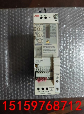 ABB 0.37KW变频器ACS50-01E-02A2-2议价