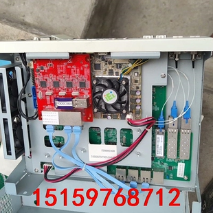 i5-4400me 六千兆高性能软路由通讯终端设备议价