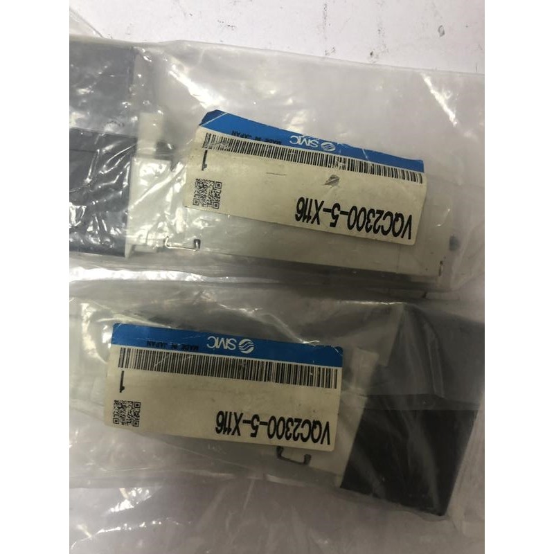 VQC2300-5-X116库存两个单价150元打包出售，一议价