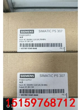 6ES7 307-1EA01-0AA0 西门子 M J原装正议价