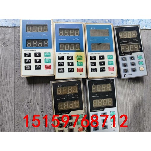 JP-07。普传变频器面板。拆机包好成色如图。1-48*议价