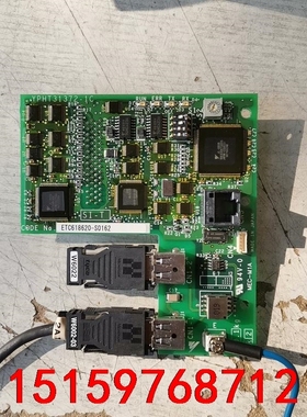 原装拆机安川G7通讯卡YPHT31372-1C实物图拍摄包好议价