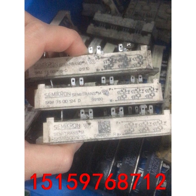 skm75gd124d skm75gd123d 原装拆机议价