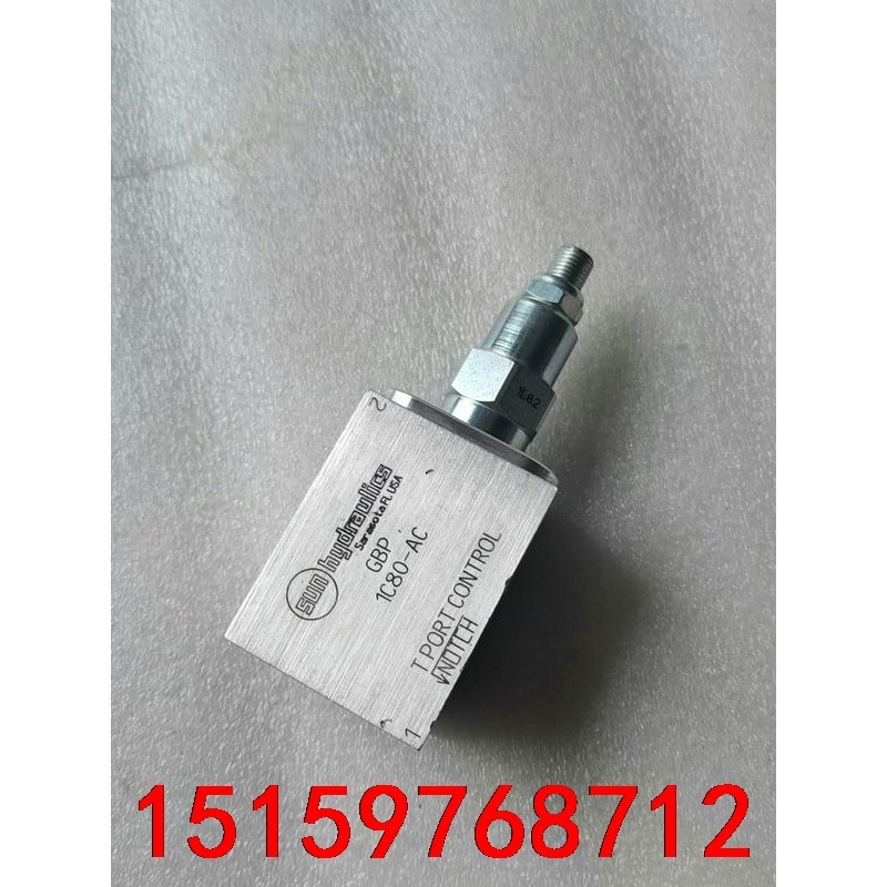SUN插装阀流量控制阀GBP1C80-AC，阀芯FDBA-L议价