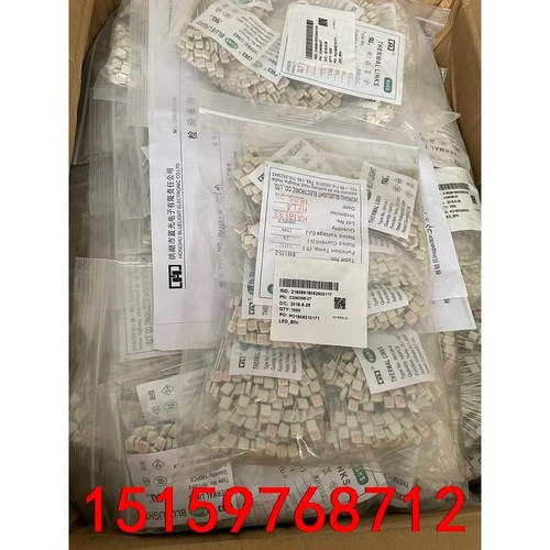 RH135-C方形温度保险丝，全新原箱原件，数量9万2千个打议价