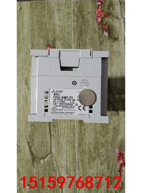 FX5U-64MT/ES，，20年产品，成色充新，功能包好，议价