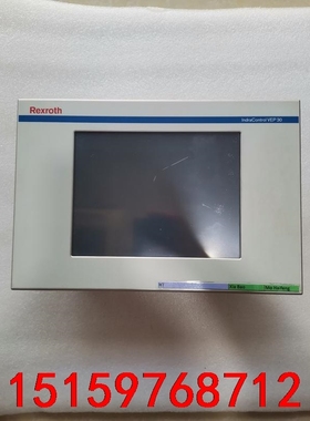 拆机力士乐工控屏IndraLogic VEP 30.3实物拍议价