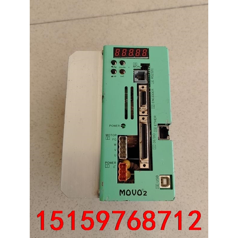 日本MOVO2驱动器MVFH8-NWK*HMB二手拆机成色漂议价