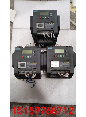 西门子V20变频器6SL3210-5BE23-0UV0，3K议价