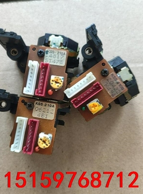 原装KSS-210a激光头带钽电容激光头，原机拆货，成色如图议价