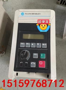 AB变频器 CAT-1305-AA04A功能正常 220V议价