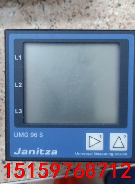 Janitza UMG 96S  52.13.041 原装进议价
