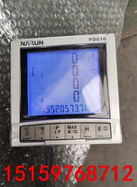 数字电测表，PD810-E1L/PD8M2，原装拆机，成色如议价