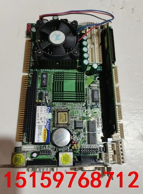 磐仪PIA-671半长主板，工控半长卡，带CPU内存，功能正议价