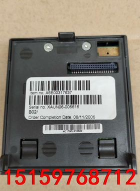 西门子控制面板A5E00317637议价