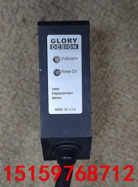 精密位移激光传感器GLORY DESIGN公司FCDS-30议价