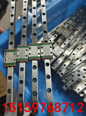 国产绿色线性导轨MGN9C一个块配一条轨 线性国产导轨MGN议价