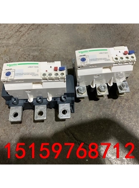 施耐德热过载继电器 LR9-F7375 200-330A，L议价