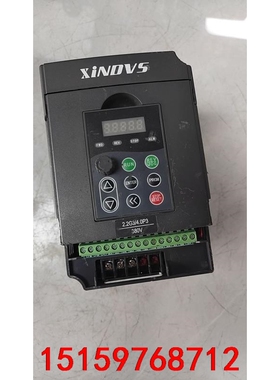 欣捷思变频器2.2KW，Y500-Y0022G3，成色如图，议价