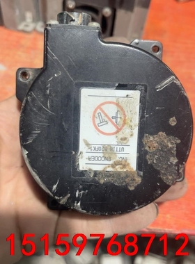 安川编码器UTTIH-B20FK  拆机包好 实图拍 包邮议价