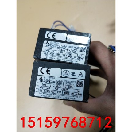 拆机三菱 直线电机  LM-H3P3B-24P-CSS0 /议价