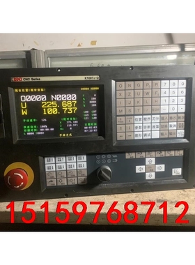 K100Tⅰ一D凯恩帝数控系统，功能完好，多只，运费倒付。议价