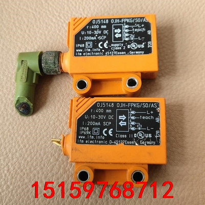 OJ5148  OJH-FPKG/S0/AS,易福门光电开关议价