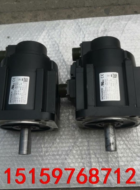 汇川伺服850W带刹车电机，MS1H3一85B15CD一A3议价