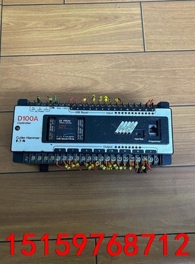 卡特拉-汉莫 Cutler-Hammer   D100A 拆议价