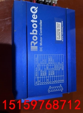 ROBOTEQ 电机控制器 AX2550 无条件测试 二手商议价