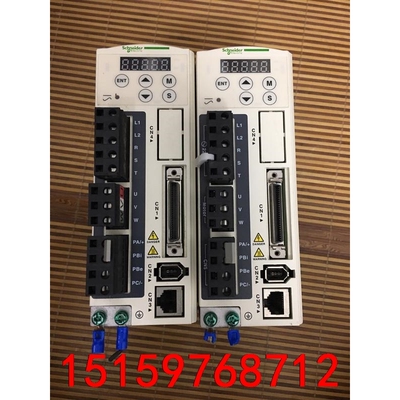施耐德驱动器 LXM23DU02M3X拆机成色不错。单价45议价