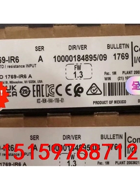 AB 1769-IR6 带价聊聊 AB 1734-4IOL议价