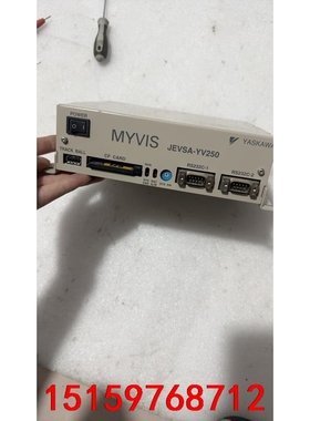 JEVSA-YV250 ，安川视觉控制器MYVIS，实物图片议价