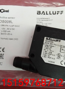 全新原装正品巴鲁夫传感器BOS008L BOS 26K-PA议价