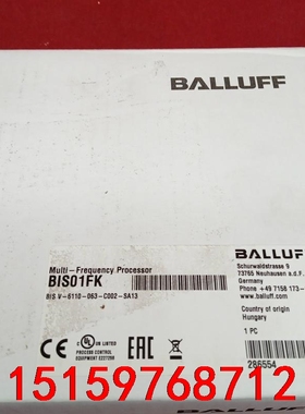 全新原装正品巴鲁夫传感器BIS01FK BIS V-6110议价