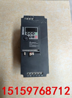 Z2400T-7R5GY-HWH 众辰空压机变频器，一台如图议价