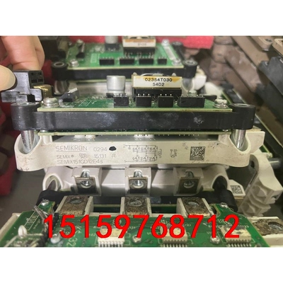 SEMiX151GD12E4S模块原装拆机功能质量包好，有需议价