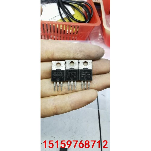 IRFB4115 进口拆机IRFB4115大功率大芯片控制器议价