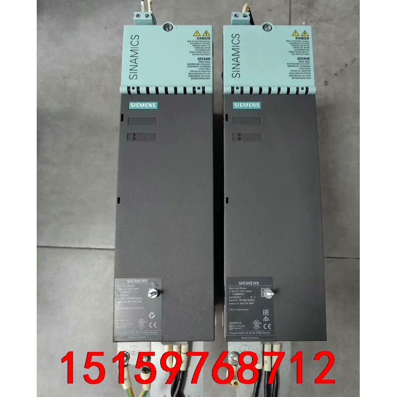 西门子电源模块，型号6SL3131-6TE21-6AA3，成议价